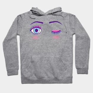 Pastel Goth Retro Make Up Soft Grunge Shirt Hoodie